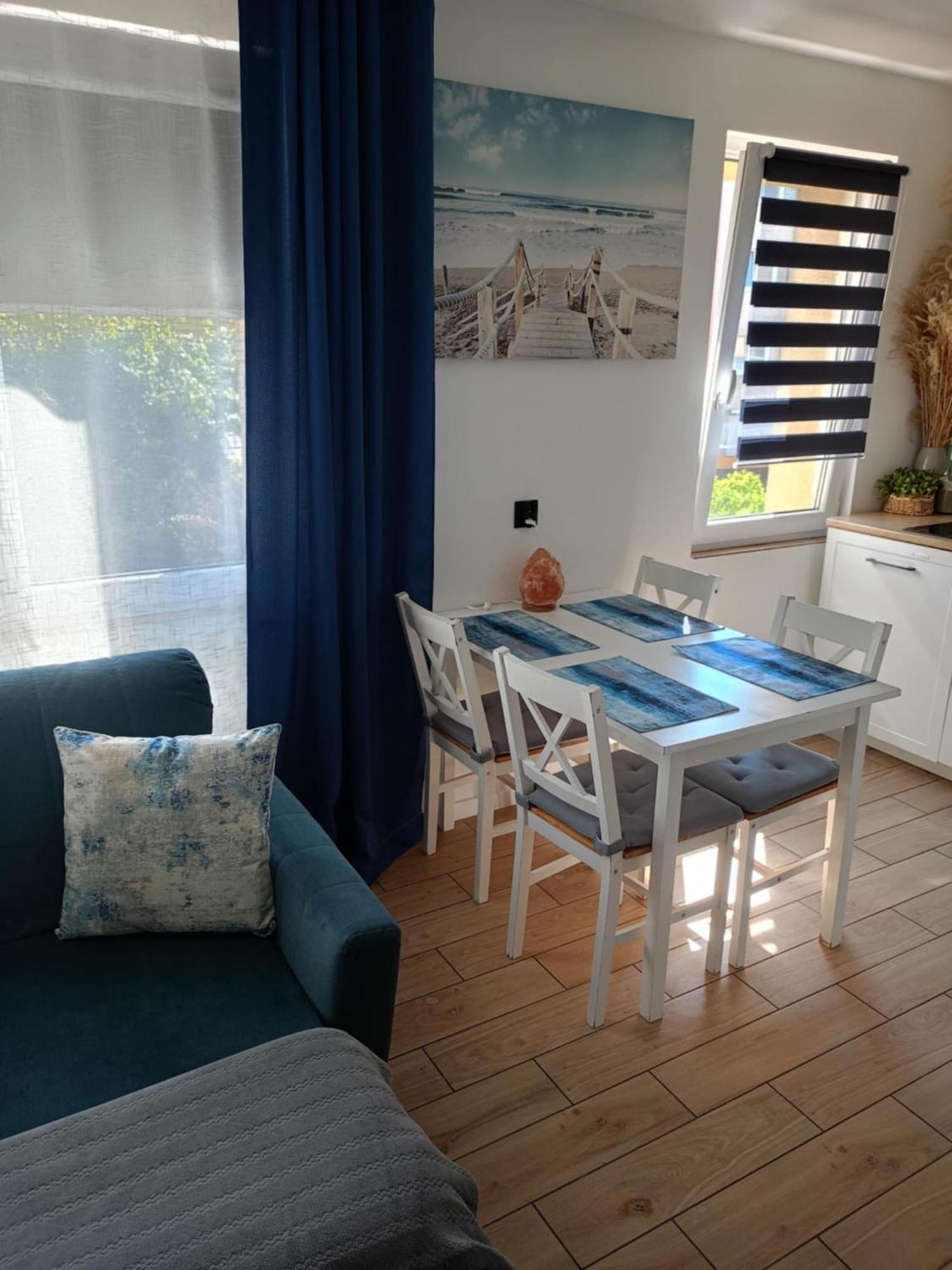 Przystan Hel Apartament Eksteriør bilde